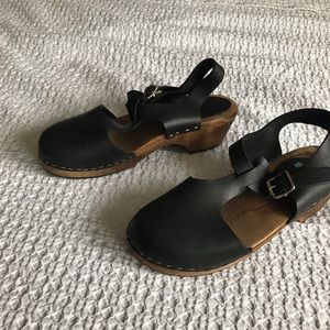 Lotta from Stockholm wooden Clogs size 39